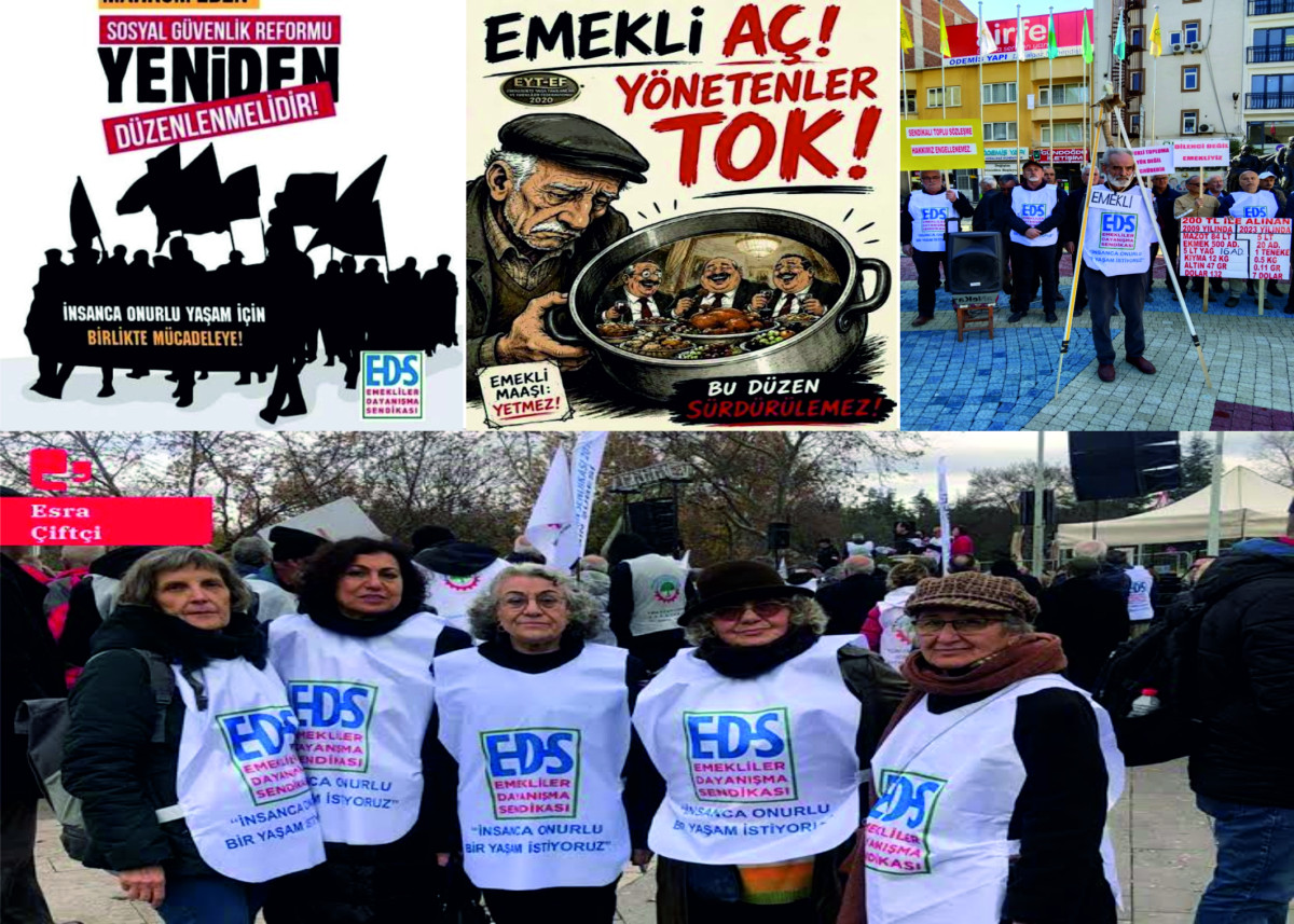 EMEKLİLER DİYOR Kİ!