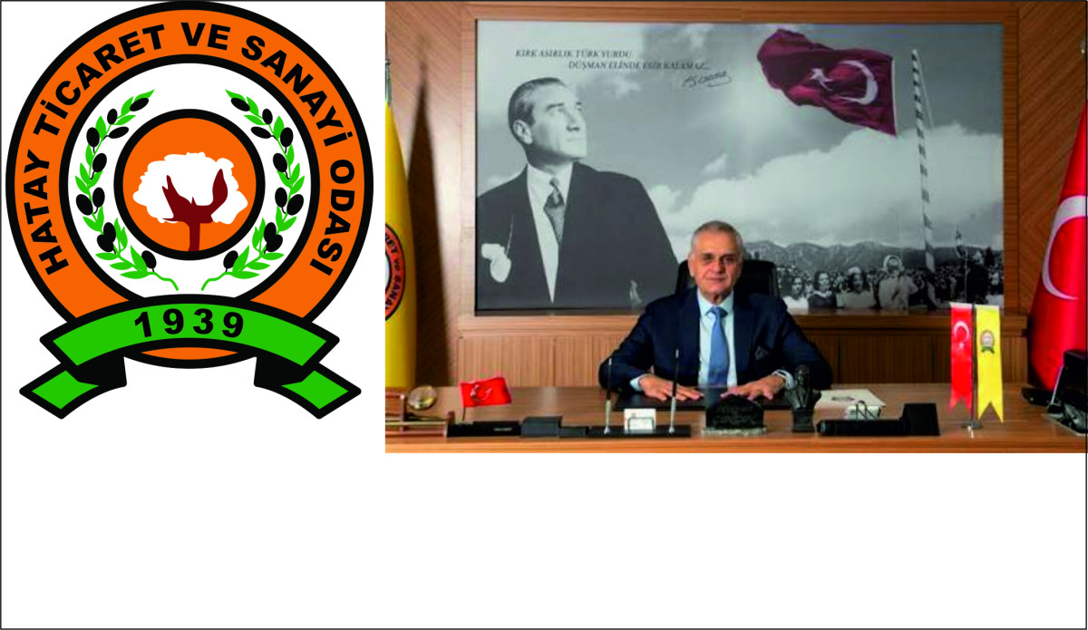 HATAY TİCARET VE SANAYİ ODASI BAŞKAN ADAYI HİKMET ÇİNÇİN
2 Önemli Projesini Açıkladı.